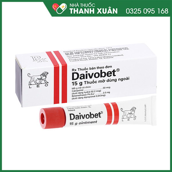 Thuốc điều trị vảy nến Daivobet